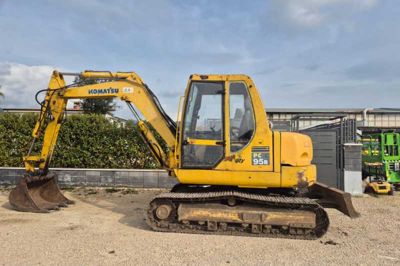 OmecoHub - Immagine KOMATSU PC95R-2